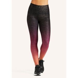 EUC WITH Peloton Sunrise Fade High Waist Legging | S